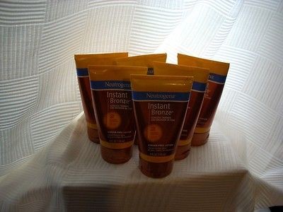   Lot of 10  Neutrogena Instant Bronze Sunless Tanner / Bronzer MEDIUM