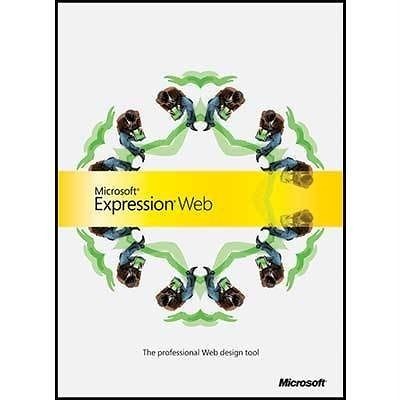 expression web in Image, Video & Audio