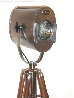   VINTAGE THEATRE LIGHT INDUSTRIAL DESIGN ART DECO MOVIE EAMES LAMP