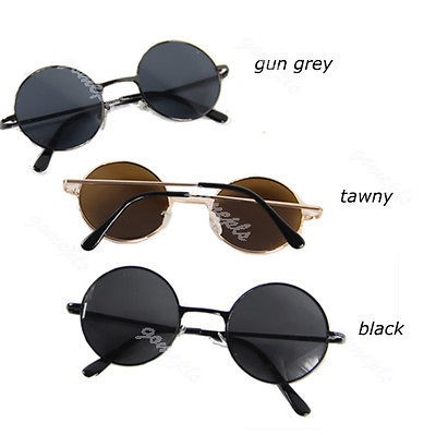   Round Frame Lens Sunglasses Eyeglasses Glasses New Vintage Tortoise