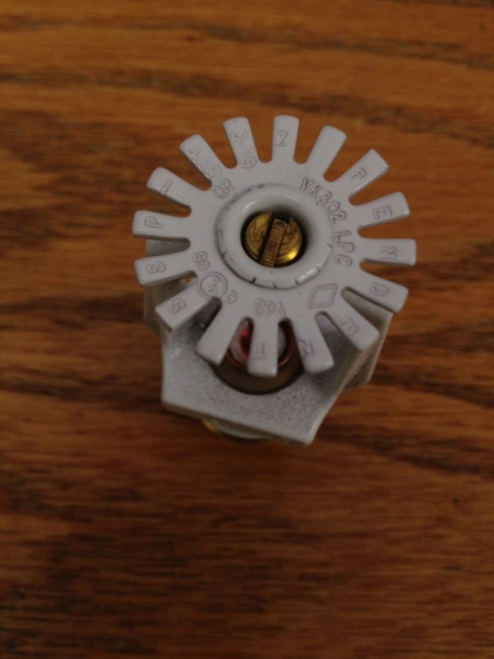 viking fire sprinkler head