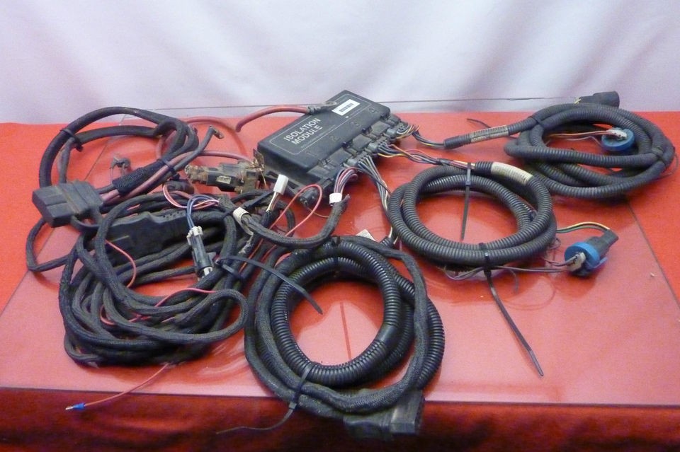 Fisher Snow Plow Minute Mount Truck Side Wiring Harness (USED)