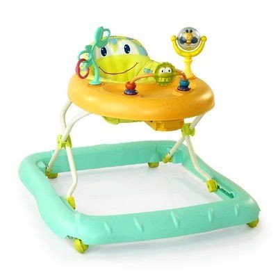 NEW Bright Starts Walk A Bout Walker Cute Frog