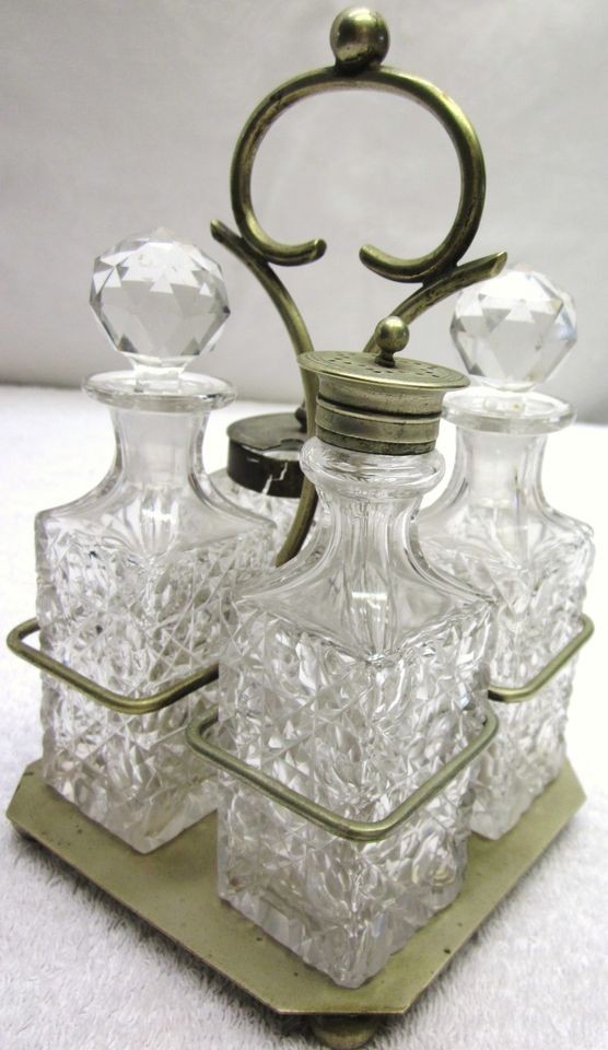 Antiques  Silver  Silverplate  Bottles, Decanters & Flasks