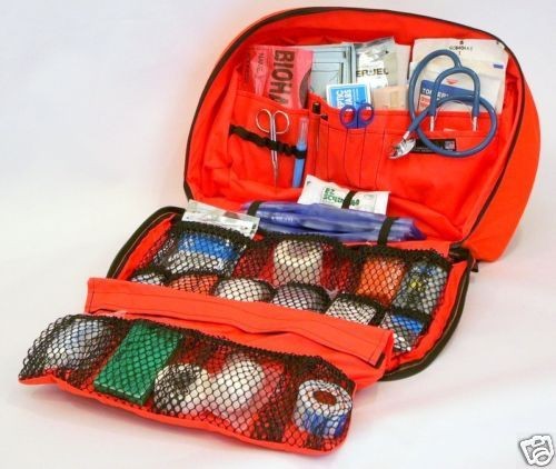 FIRST AID EMT EMS FIRST RESPONDER TRAUMA PARAMEDIC BAG