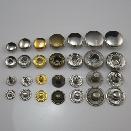   Rapid Rivet Button Snaps Fasteners 10mm 12mm 15mm 3/81/2 5/8 GBPUK