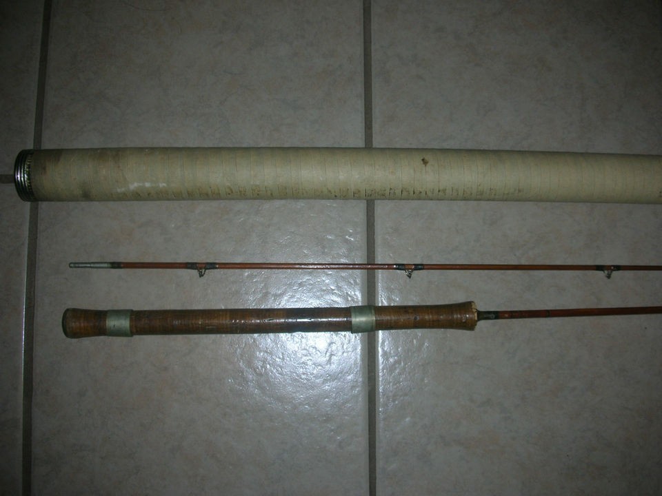 bamboo fishing rods in Vintage