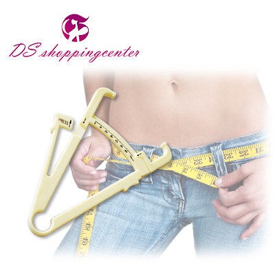   Measures Body Fat Tester Caliper Body Building Keep Fitness Analyzer