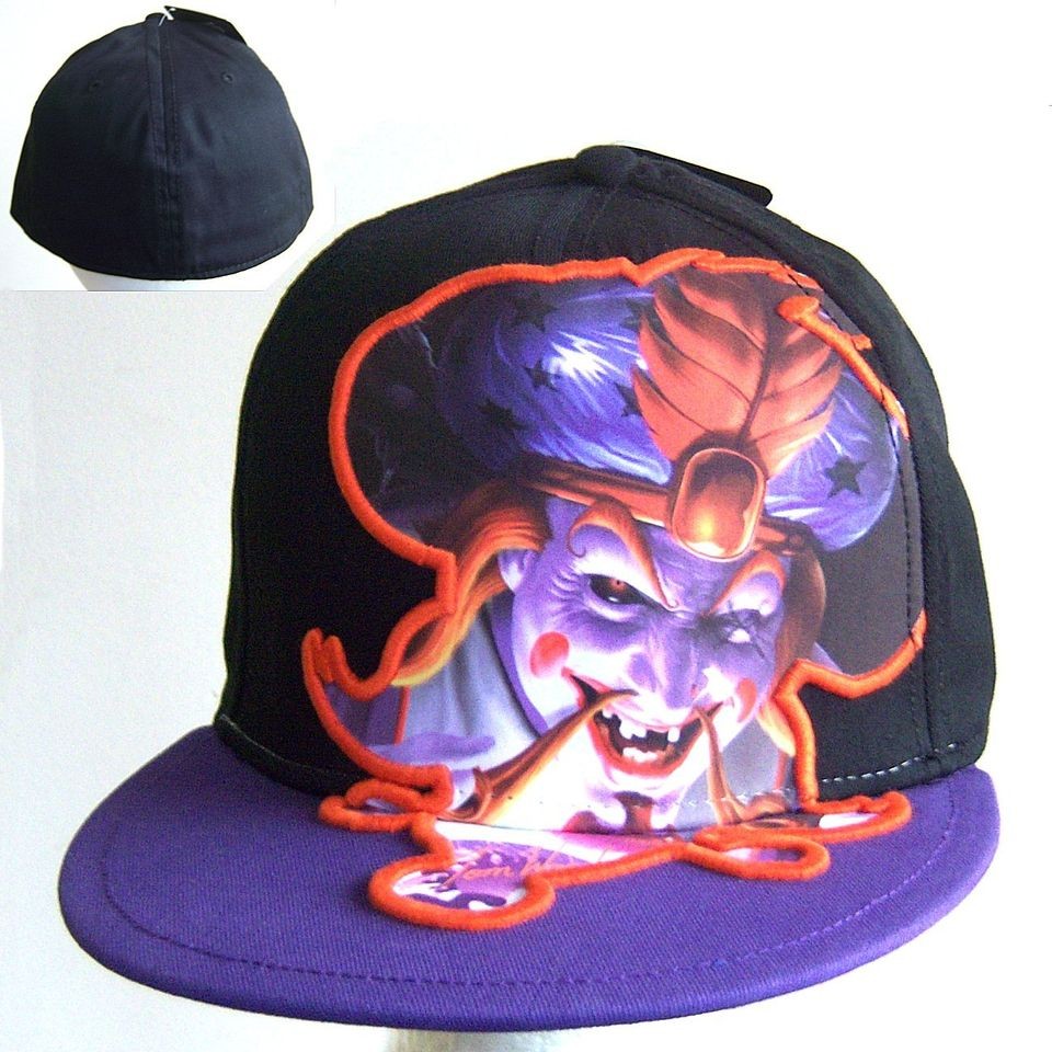   POSSE MILENKO OUTLINE FLAT BILL FITTED BASEBALL HAT CAP NEW NWT ICP