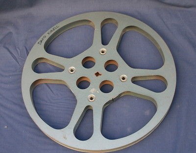 175ft & 200ft 16mm 16 mm METAL FILM TAKE UP REEL Denver, Co 