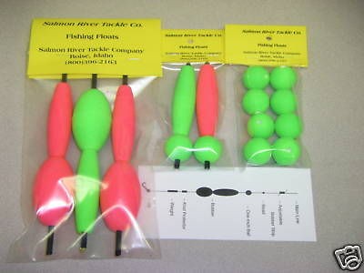 STEELHEAD FISHING FLOATS DRIFT JIG FLOAT BALLS MINI BOB