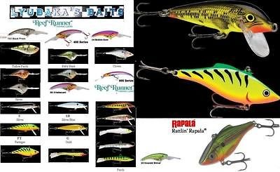 Rapala © DT™ CD™ RNR™ Reef Runner™ STORM™ Lure For LE$$