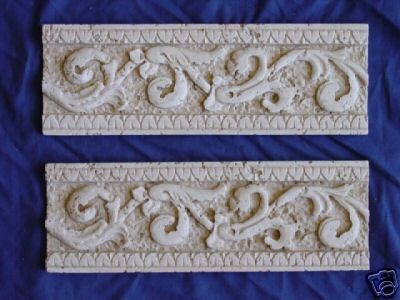 ROMAN DESIGN BORDER TILE CONCRETE PLASTER MOLD 6009