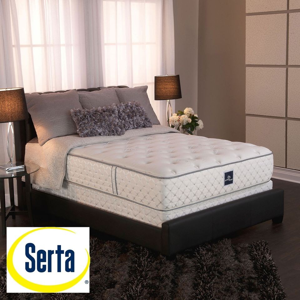 Serta Perfect Sleeper Ultra Modern Firm Queen size Mattress and Box 