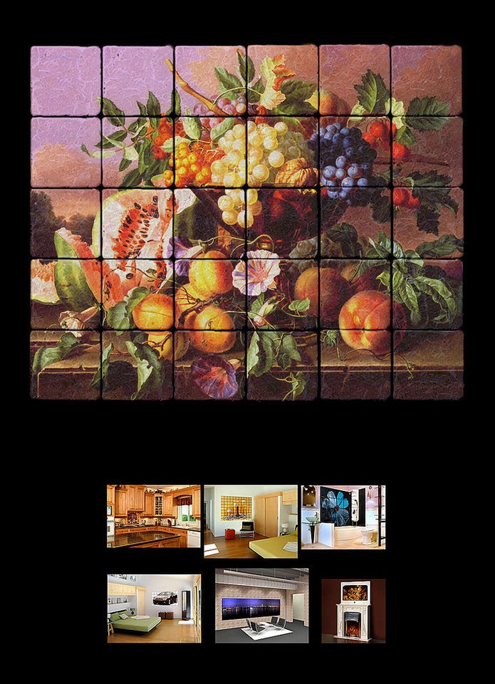 kitchen tile mural in Tile & Flooring