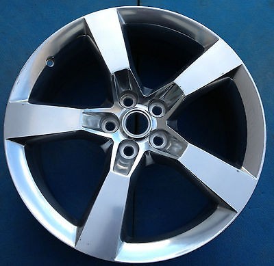 ONE 2010 2011 2012 CHEVROLET CAMARO 20x8 FACTORY WHEEL RIM POLISHED 