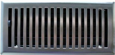 10 Contemporary Floor Register / Vent Cover (Choose from Six 