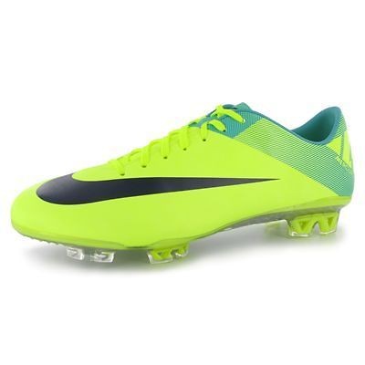 NIKE MERCURIAL VAPOR II FOOTBALL BOOTS UK 6   (*OLD SCHOOL CLASSICS*)