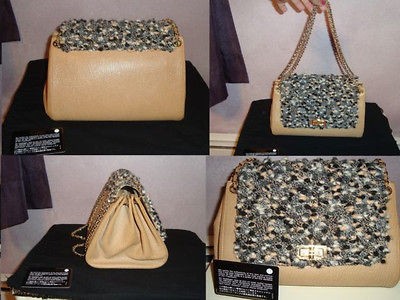 chanel beige bag in Handbags & Purses