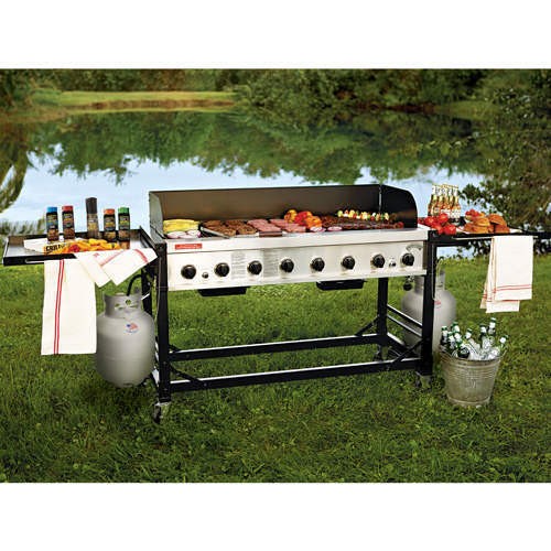 Commercial Grade Portable LP Gas Big Event BBQ Grill