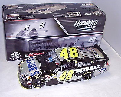 24 ACTION 2011 #48 KOBALT TOOLS FLASHCOAT COLOR JIMMIE 