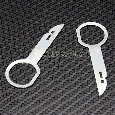 Audi Concert Chorus Stereo Release Removal Tools Keys