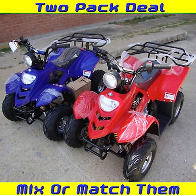   Youth Sporty ATV 110cc Automatic Quad 4 Wheeler Off RoadFree Ship