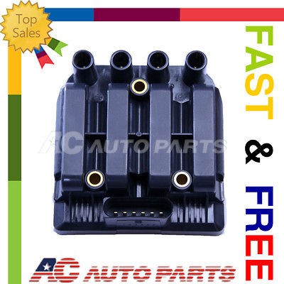00 06 Volkswagen Jetta Golf Beetle New Ignition Coil on Plug Pack 2.0L 