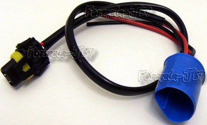 HID HARNESS 9007/HB5 X 1 WIRE PLUG/PLAY XENON KIT HEADLIGHT AMP 