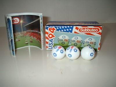 Subbuteo USA 94 World Cup Footballs Reference 61225 * Unused *