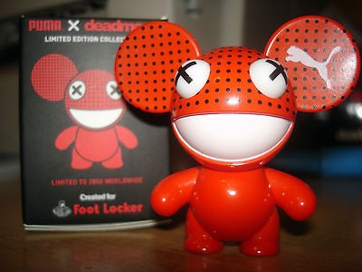 DEADMAU5 Licensed Figure Toy Footlocker Puma Red