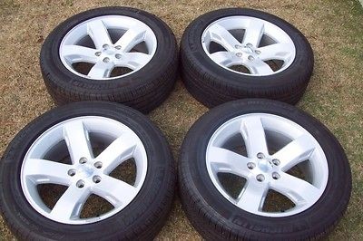 2012 Charger R/T Magnum OEM 18 Wheels Tires Challenger Rims