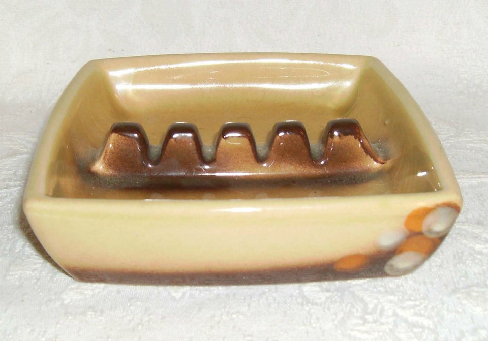 Beauce Pottery Canada Cartier Beauceware Ashtray 3487