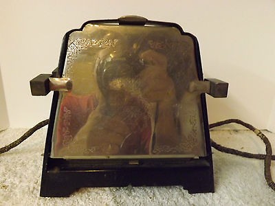 Vintage Antique Collectible Toaster Super Lectric Electric