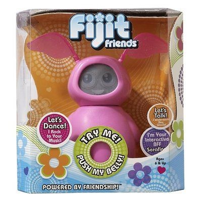 FIJIT FRIENDS INTERACTIVE TOY SERAFINA PINK NEW