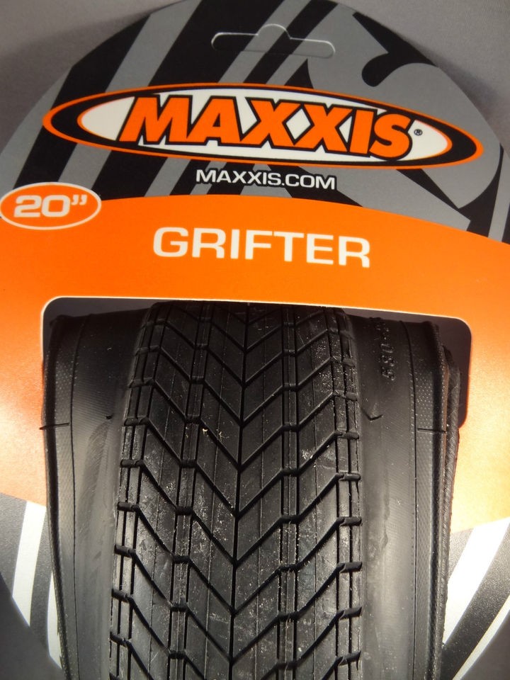 Maxxis Grifter 20 x 1.85 Folding Tire for Park Street Vert Flatland 