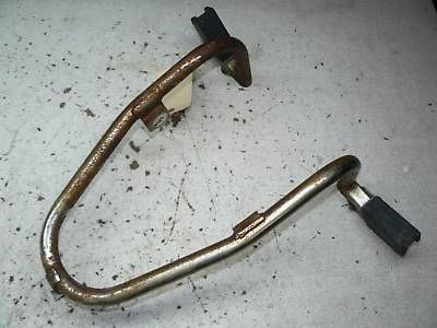 1978 VESPA PIAGGIO MOPED PASSENGER FOOT PEG CROSS BAR