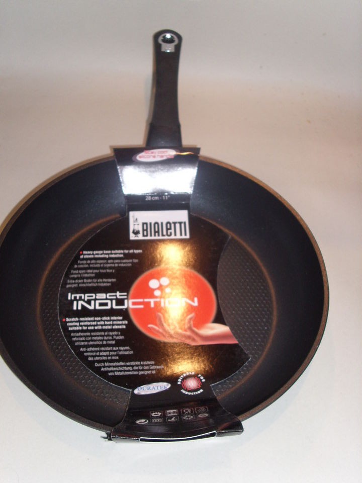 New Bialetti Non Stick Induction Frying Fry Pan 28cm