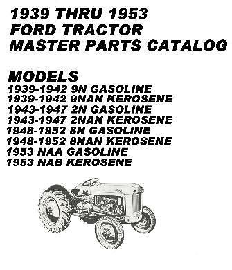 ford tractor parts in Tractor Parts