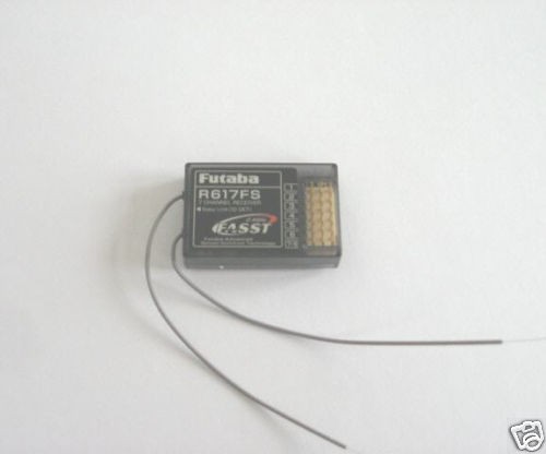 Brand New Futaba R617FS 2.4ghz fasst RC Receiver Rx 