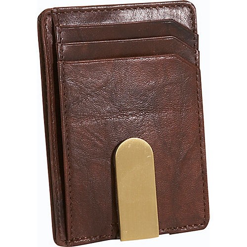 Buxton Lexington II Front Pocket Wallet 2 Colors