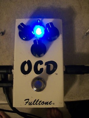 FULLTONE OCD V3 OBSESSIVE COMPULSIVE OVERDRIVE EFFECTS PEDAL VERSION 3 