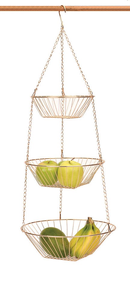 wire fruit basket in Home & Garden