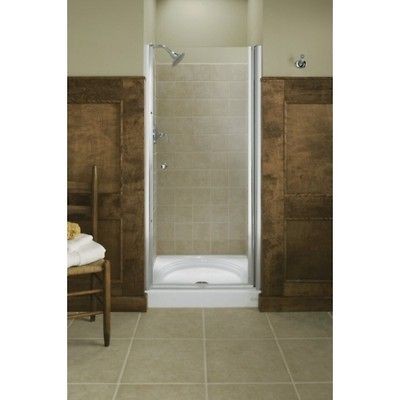 Kohler K 702406 L MX Frameless Shower Door Nickel