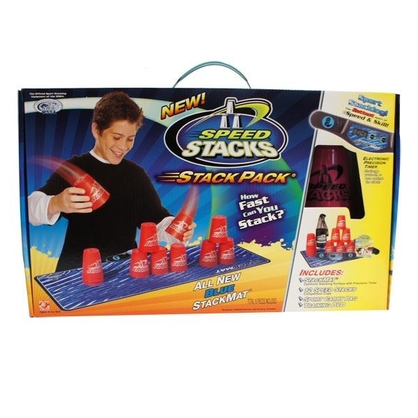   STACKS Deluxe Stack Pack 12 Cups + Bag + Timer + Mat + Training DVD