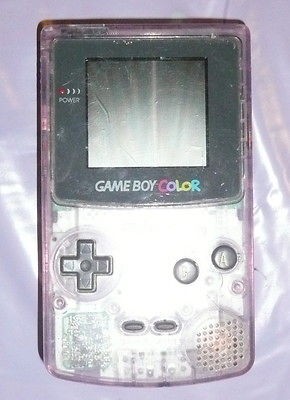 NINTENDO GAME BOY COLOR HANDHELD SYSTEM Atomic Purple