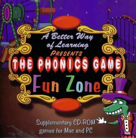   Game Fun Zone PC MAC CD kids learn to read pronounce practice game