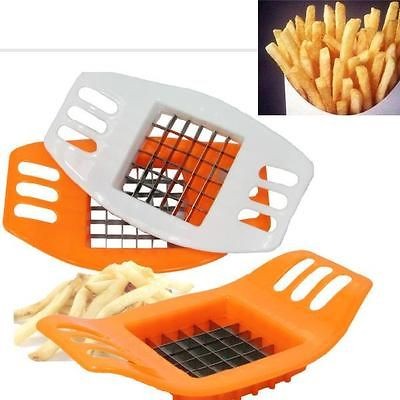 Design new Stainless Steel French Fry Cutter Potato Chip Vegetable 