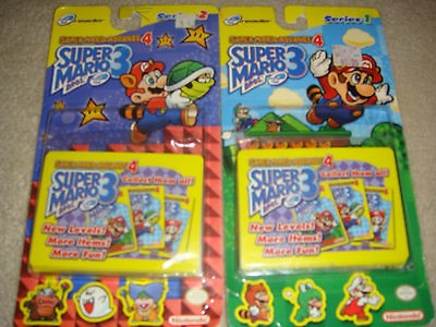 Game Boy Advance  e reader Cards  Super Mario Advance 4 Super Mario 