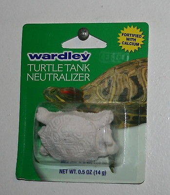 WARDLEY TURTLE TANK NEUTRALIZER FORTIFIED W/CALCIUM